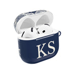 Vintage Bloom Personalized AirPods Case