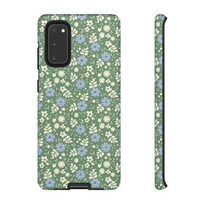 Petaline Floral Daisy Samsung Tough Case