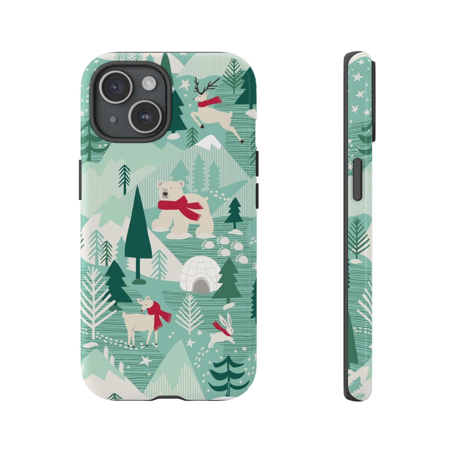 Arctica Winter iPhone Tough Case