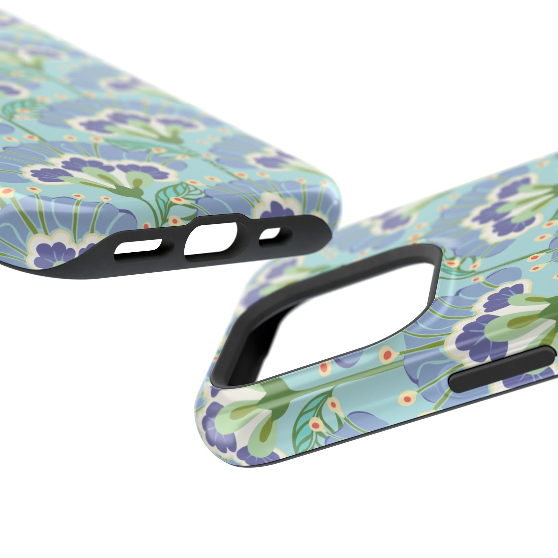 Lantern Flower MagSafe Tough Case