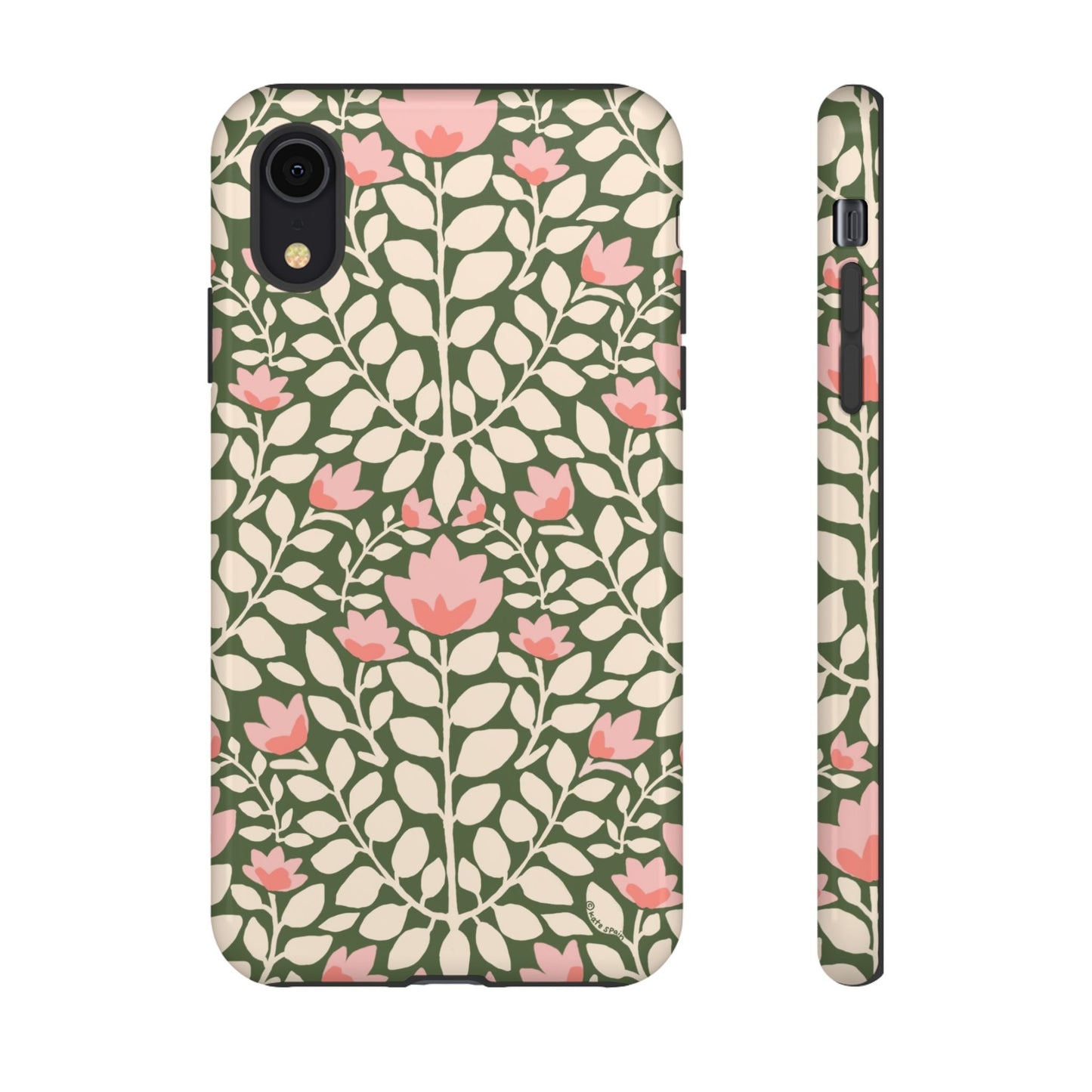 Wild Vines iPhone Tough Case