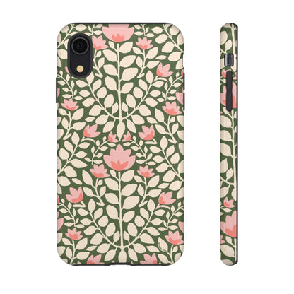 Wild Vines iPhone Tough Case