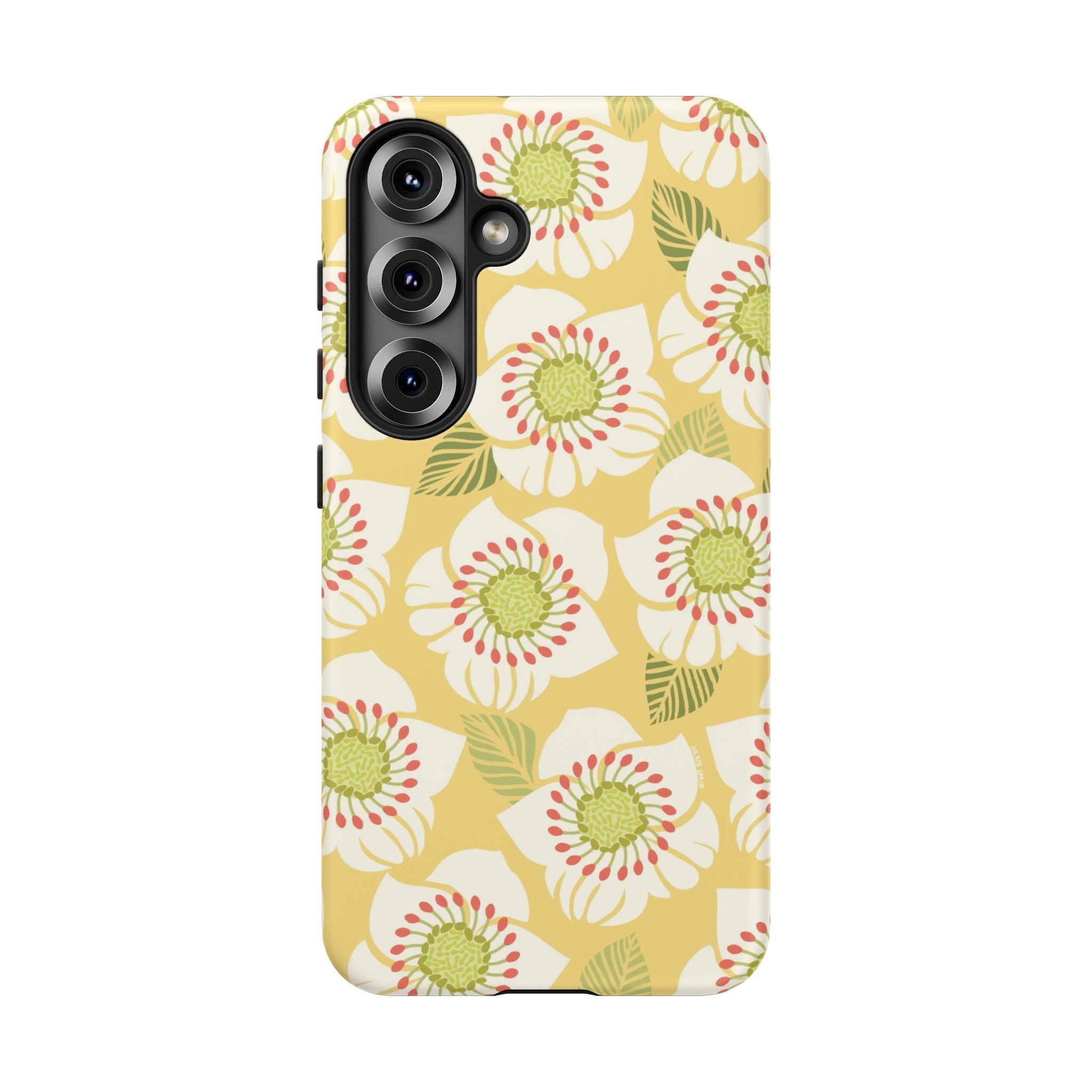 Panache Yellow Samsung Case