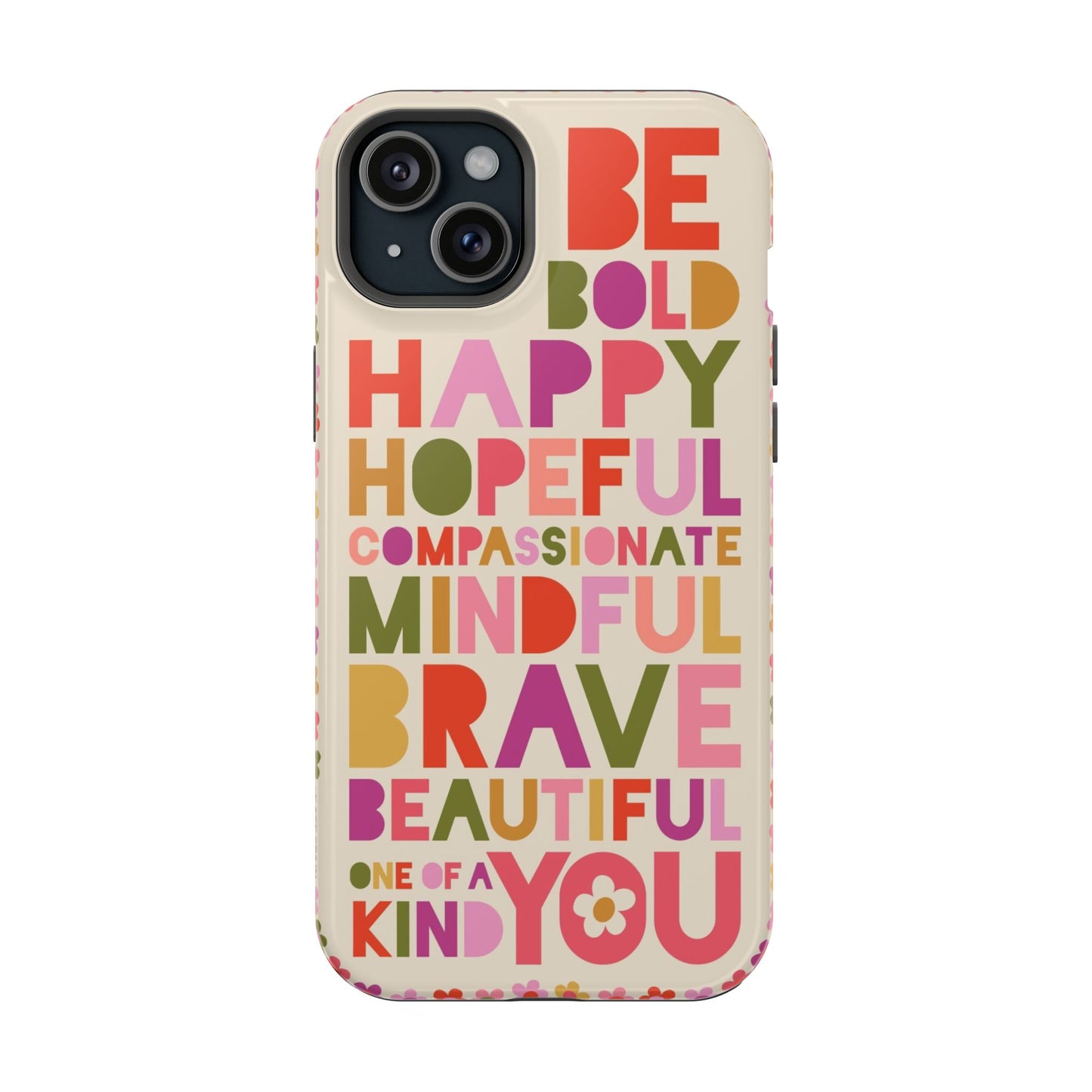 Be You MagSafe Tough Case iPhone 15 Plus Glossy