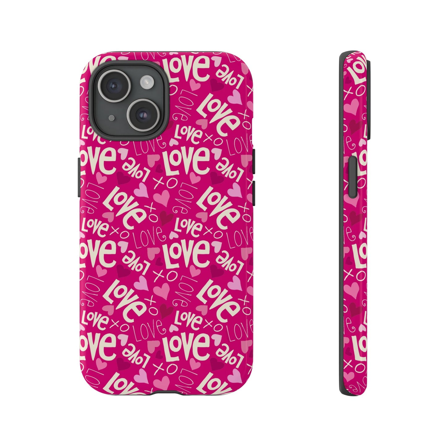 Lotta Love Pattern iPhone Tough Case
