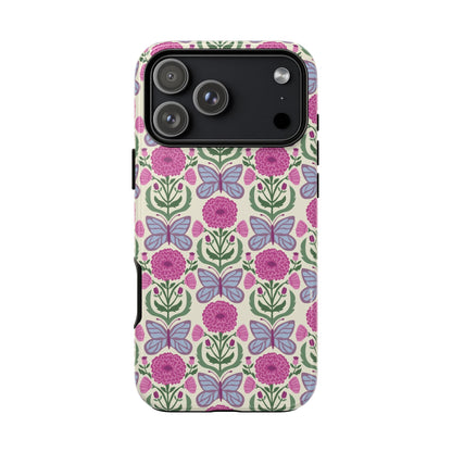 Mariposa Butterfly iPhone Tough Case