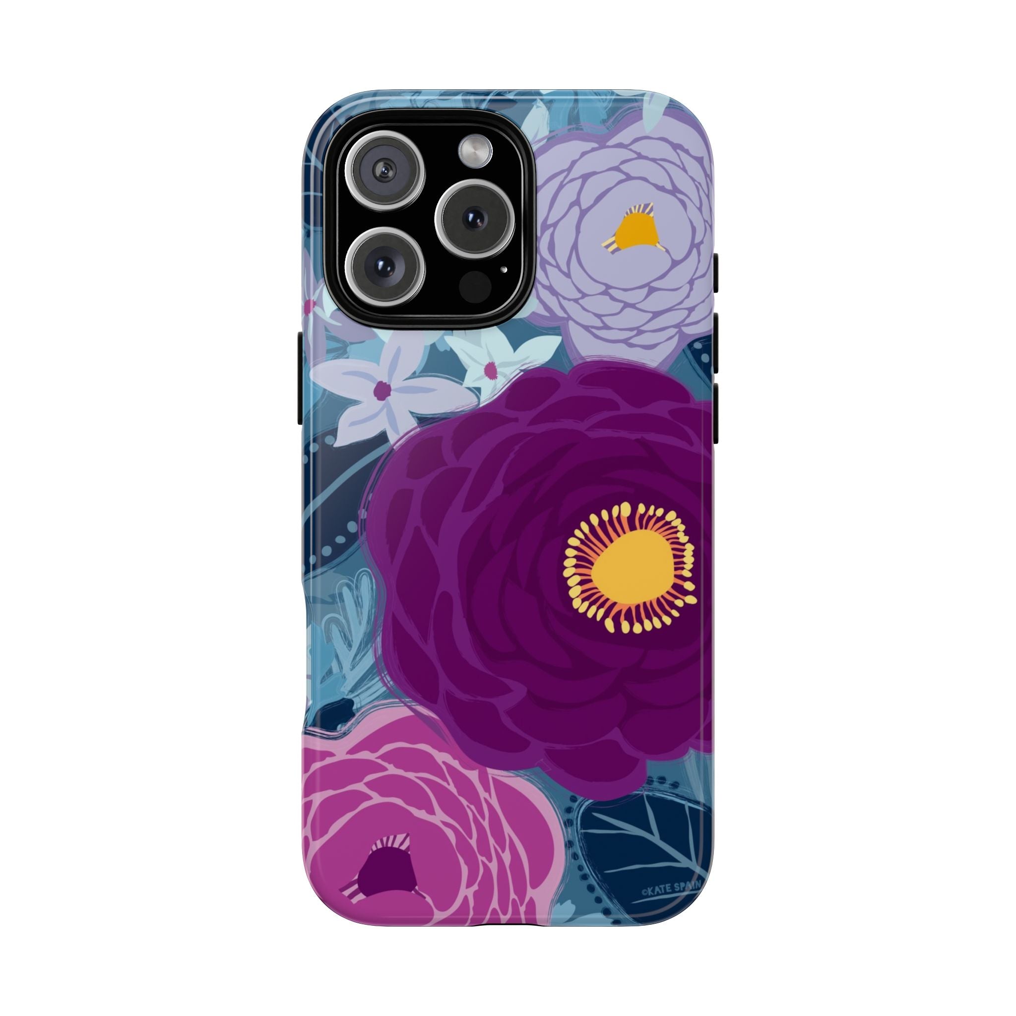 Bloomerie Violet iPhone Case