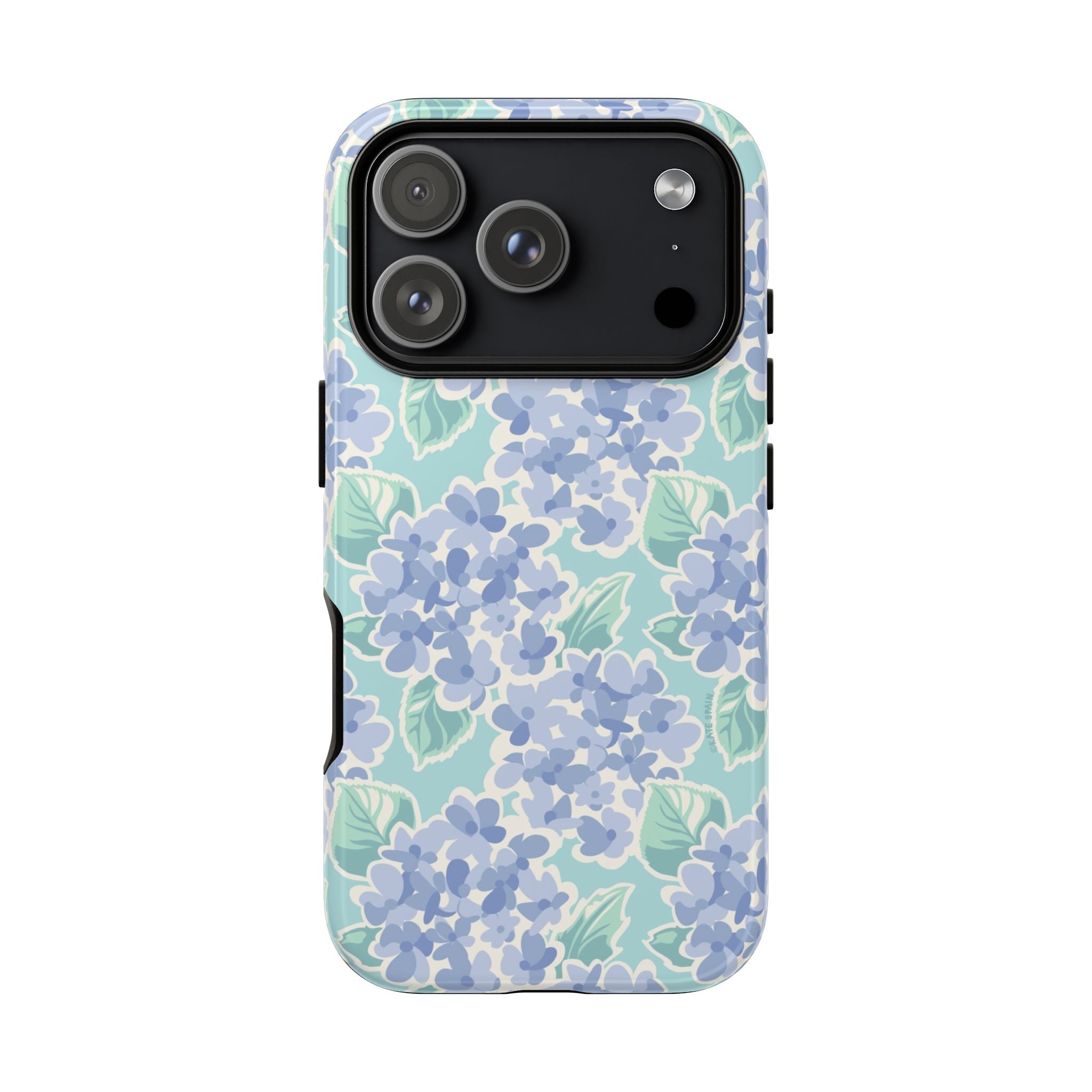 Nantucket Hydrangea iPhone Case