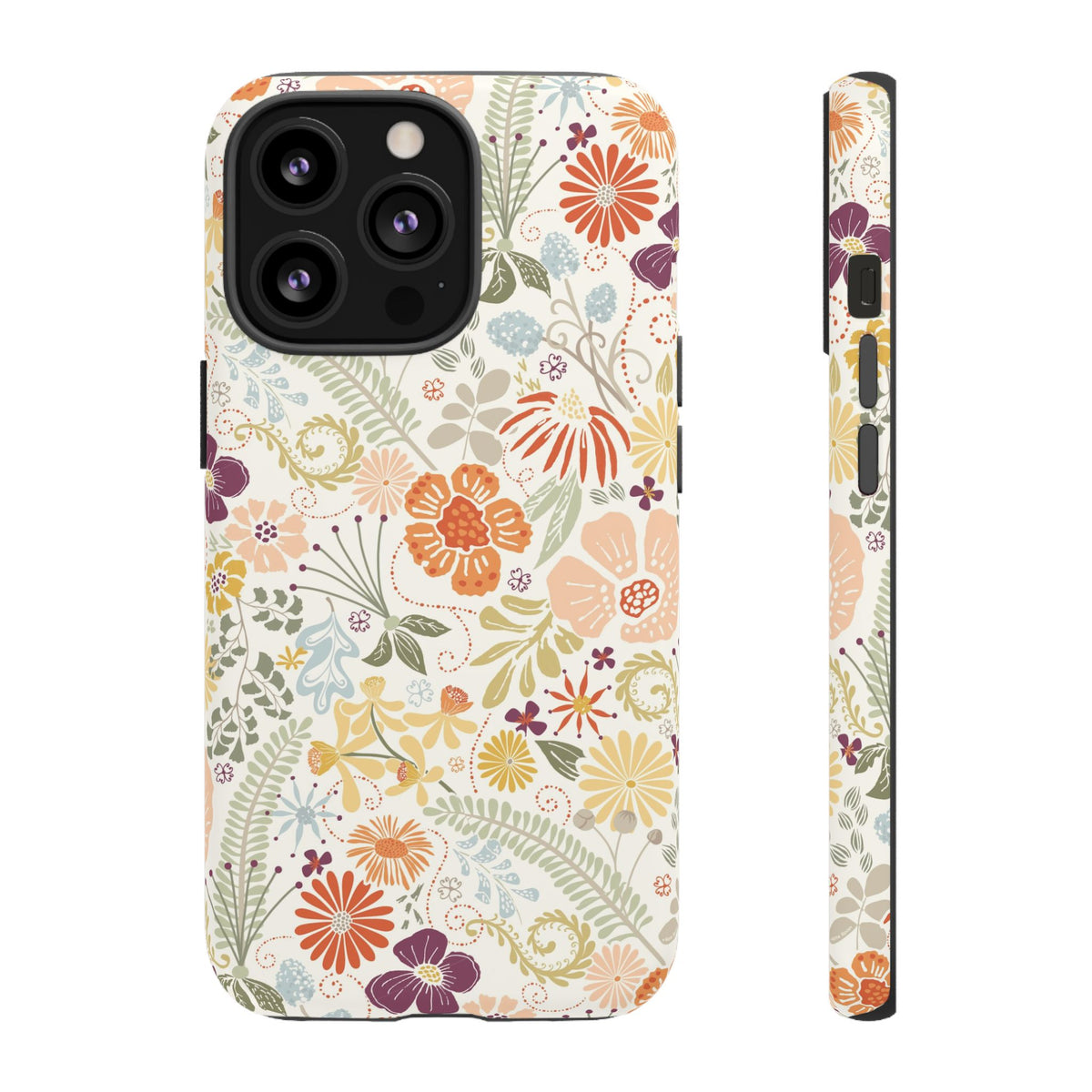 Autumn Blooms iPhone Tough Case