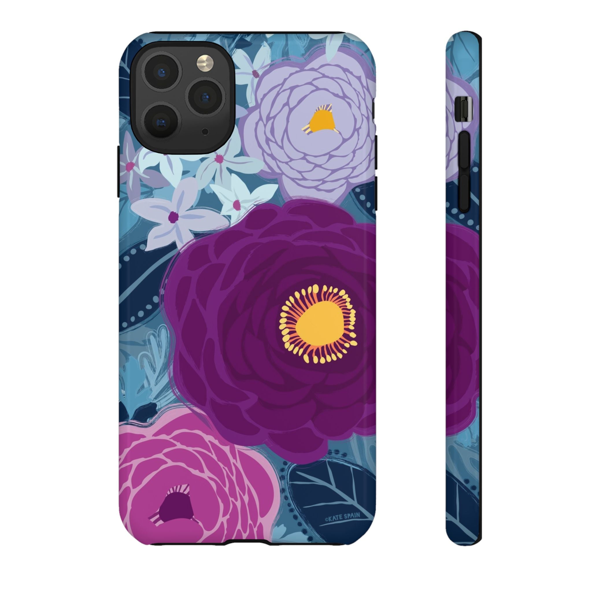 Bloomerie Violet iPhone Case