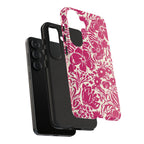 Rhapsody Bright Pink Samsung Case