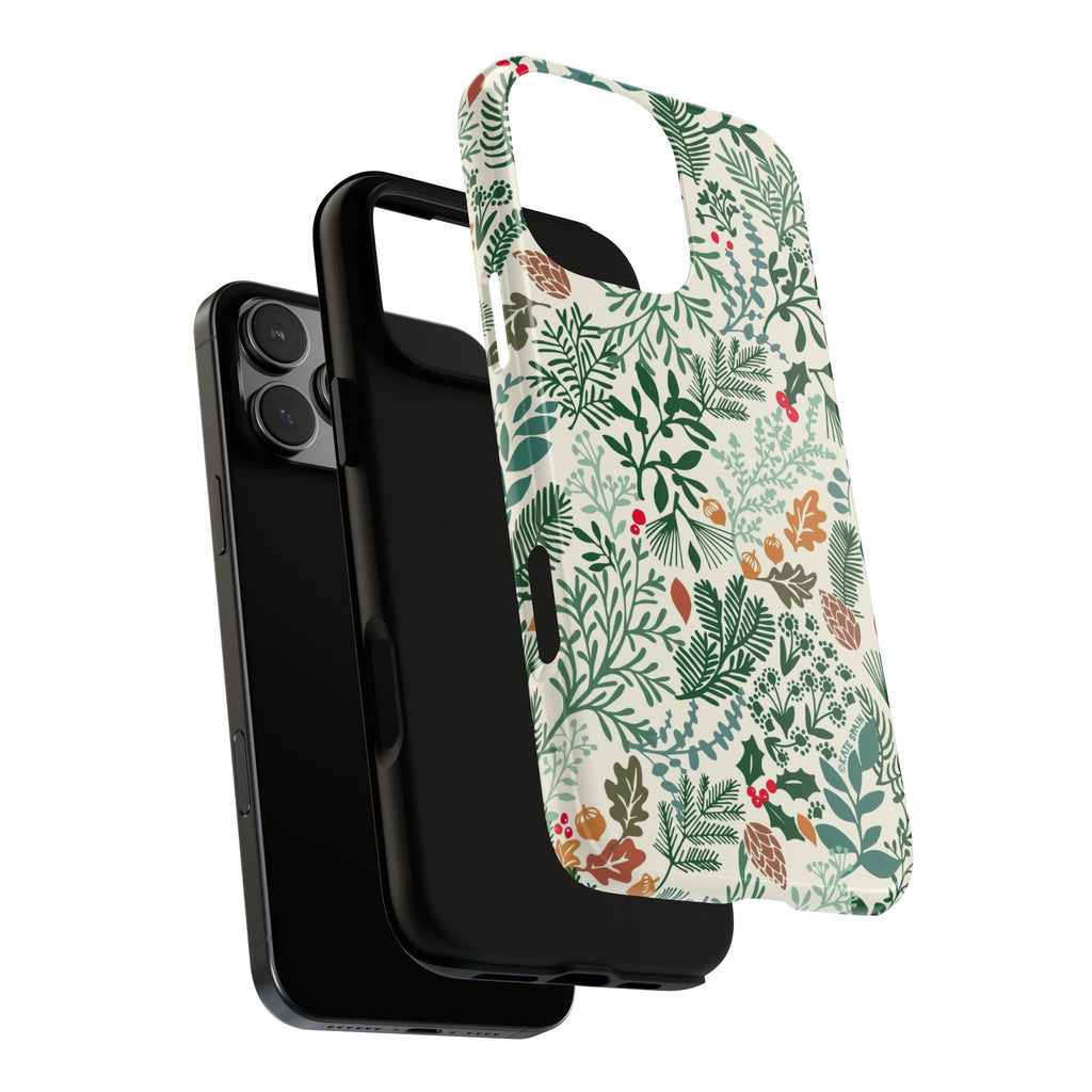 Juniper Tough iPhone 16 Pro Max Case – exploded side view showing dual-layer construction
