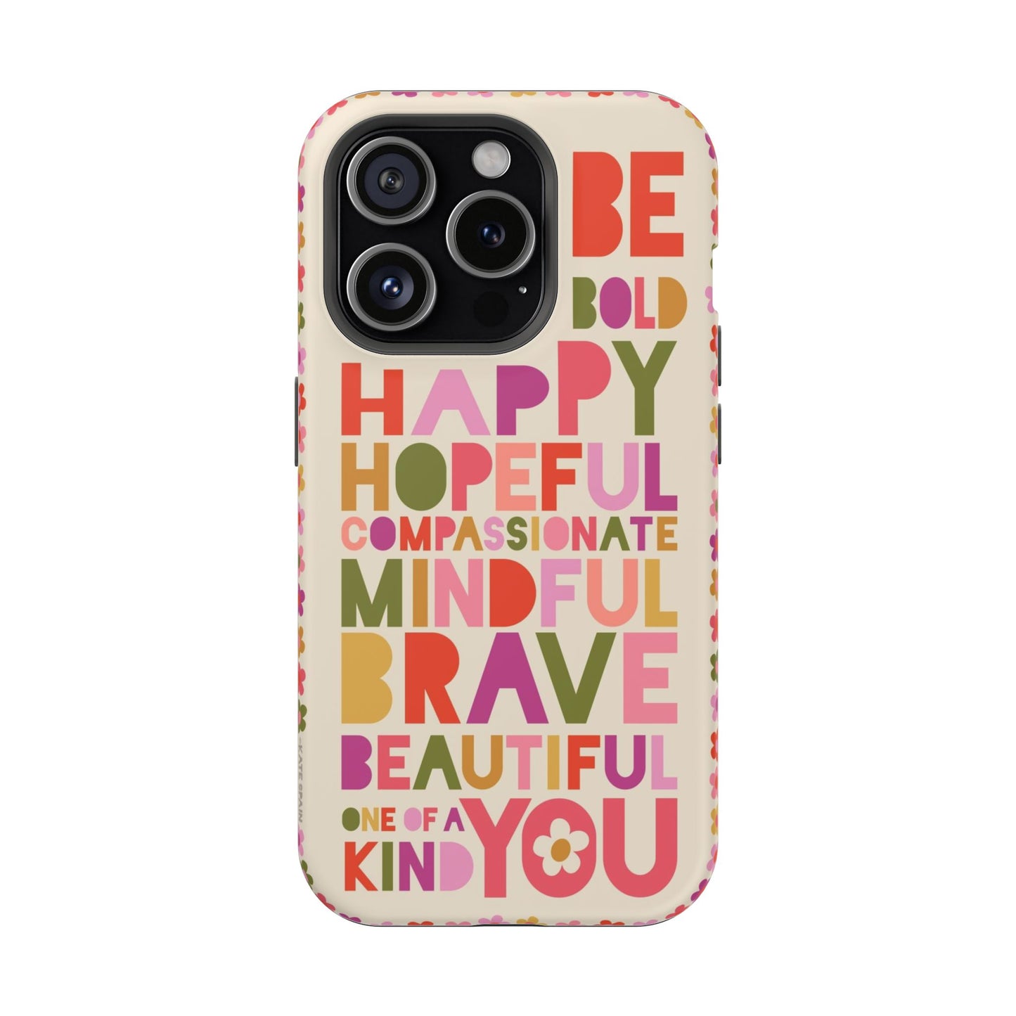 Be You MagSafe Tough Case iPhone 15 Pro Matte