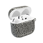 Canto Swirls Black AirPods Case