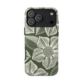 Vintage Bloom Cypress iPhone Case