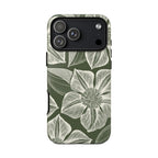 Vintage Bloom Cypress iPhone Case