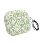 Montauk Daisy Meadow Green AirPods Case