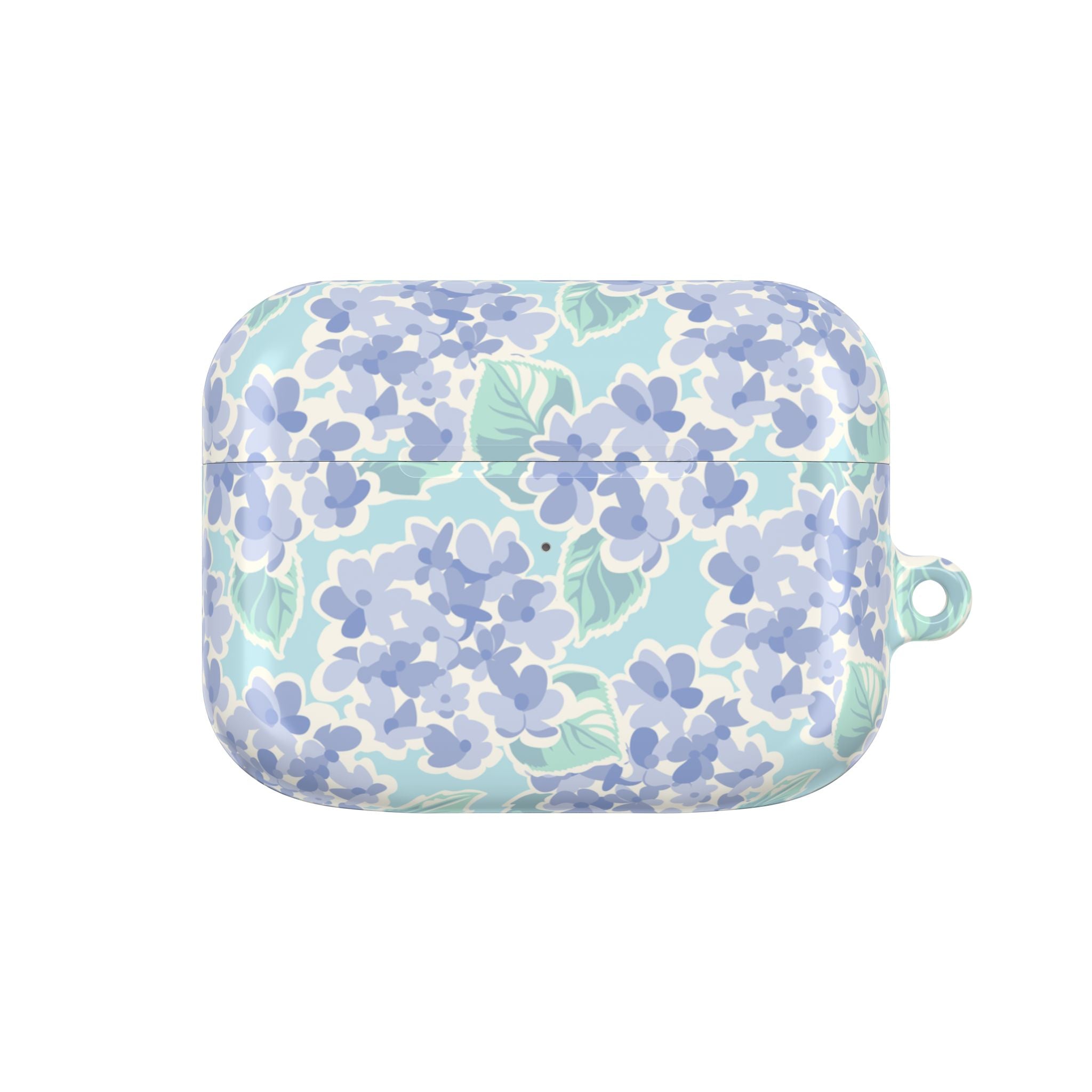 Nantucket Hydrangea AirPods Case