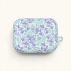Nantucket Hydrangea AirPods Case
