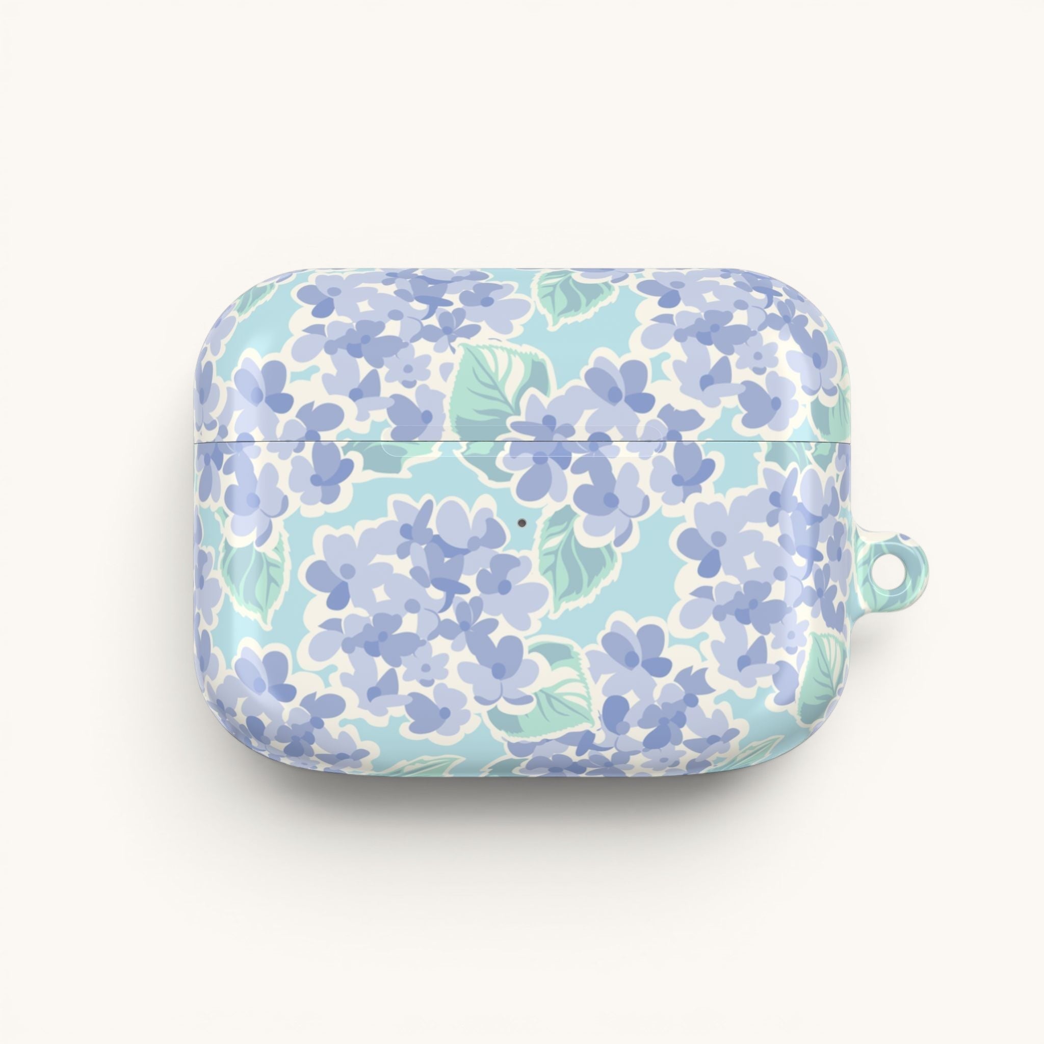 Nantucket Hydrangea AirPods Case