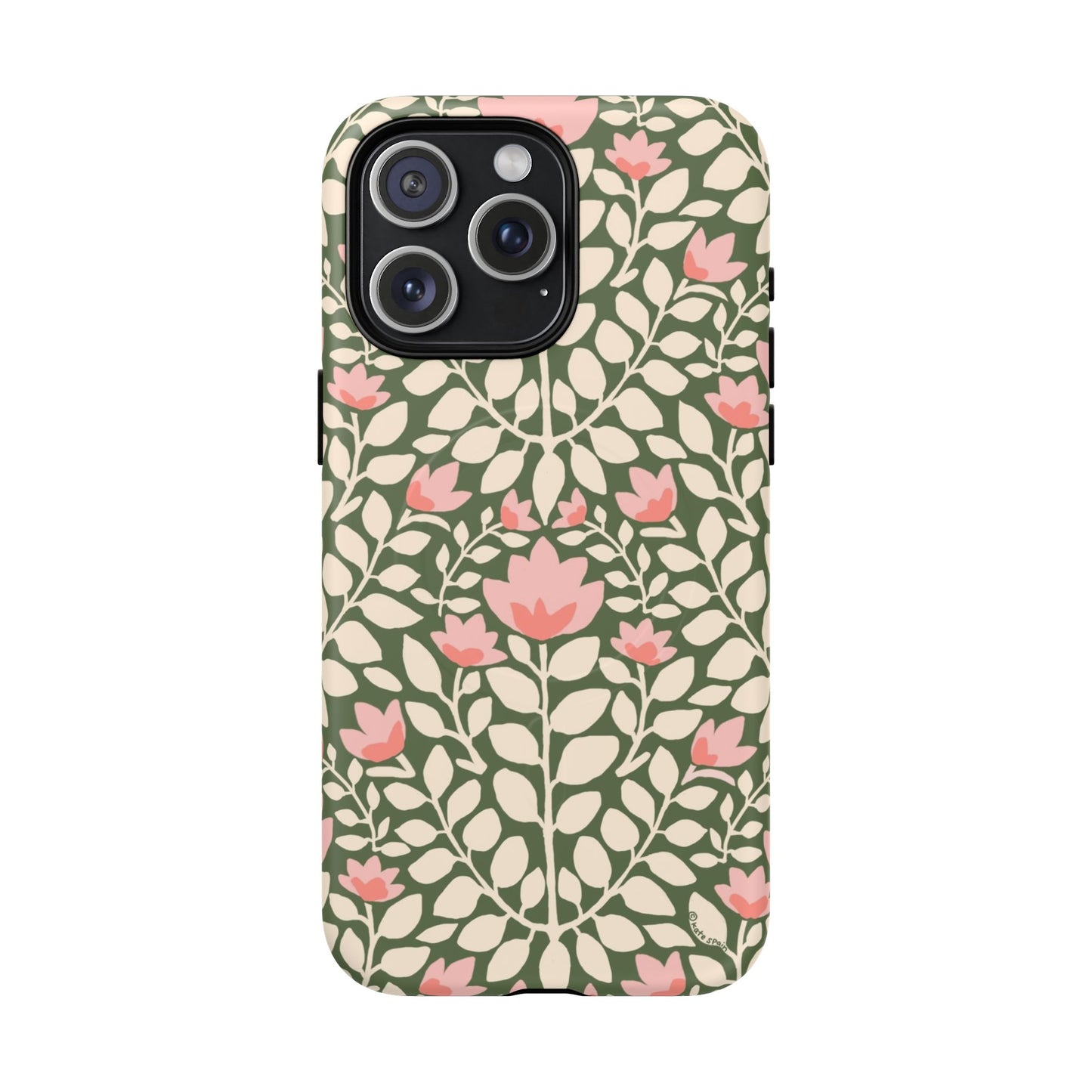 Wild Vines MagSafe iPhone Case