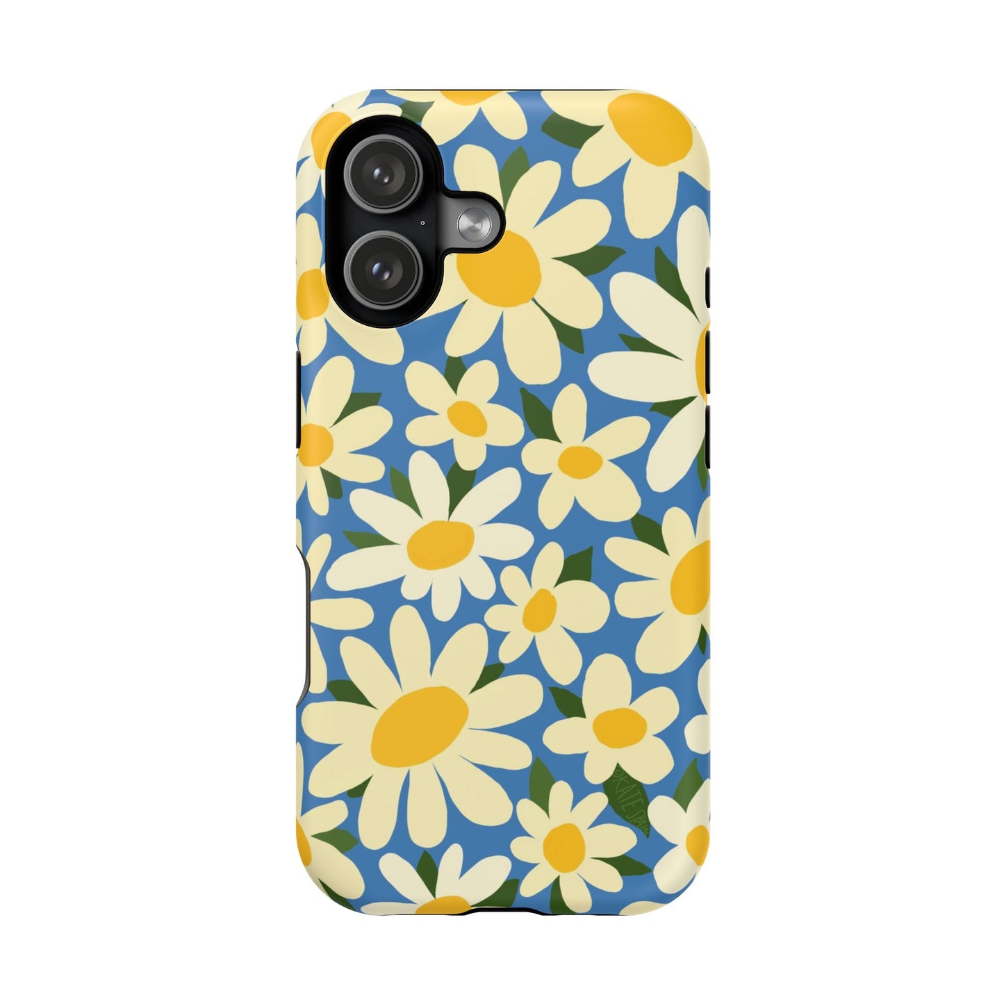 Shasta Daisy iPhone MagSafe Tough Case