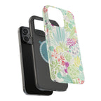 Canyon MagSafe iPhone Case – exploded side view showing dual-layer construction