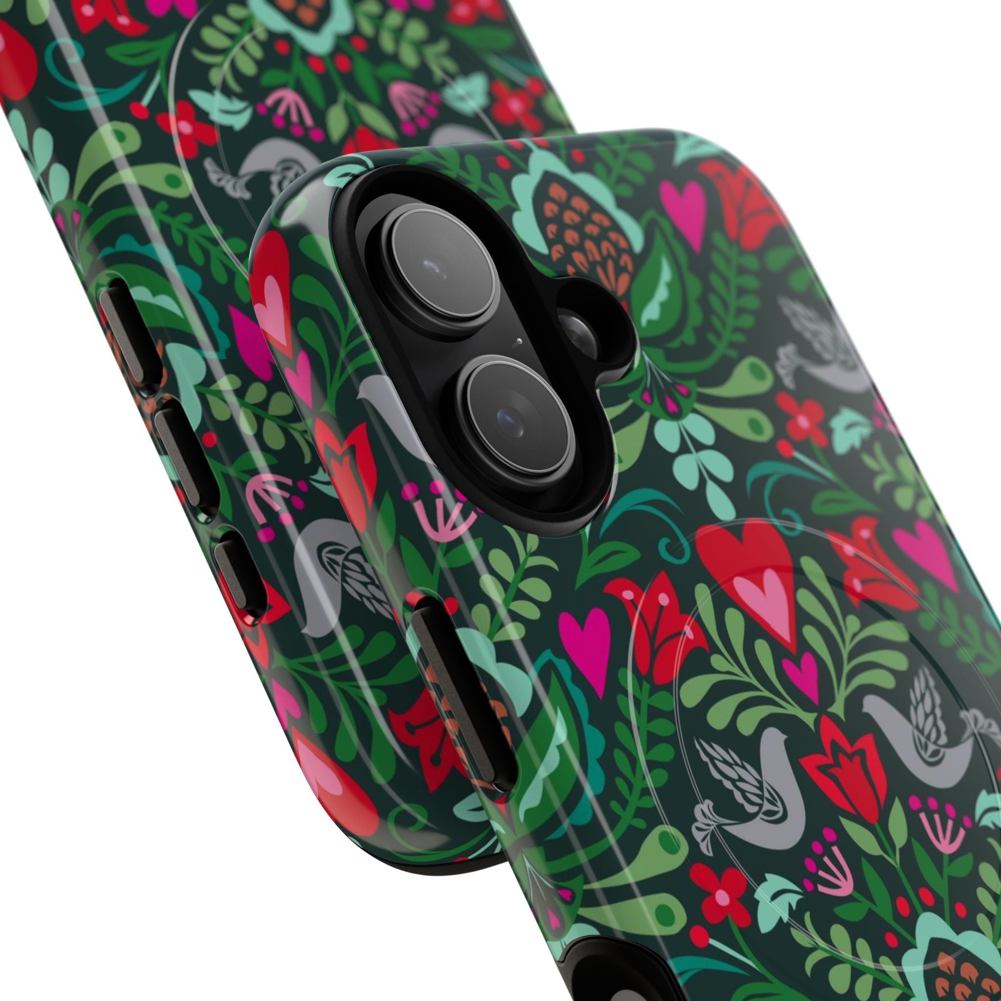 Rosemaling MagSafe iPhone Case