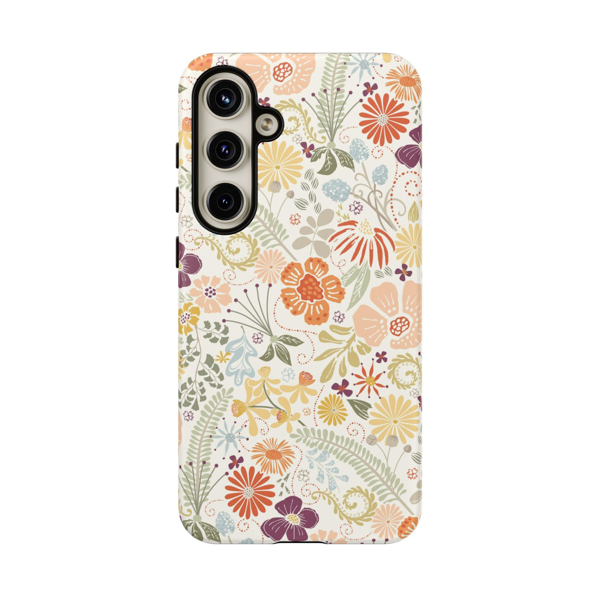 Autumn Blooms Samsung Case