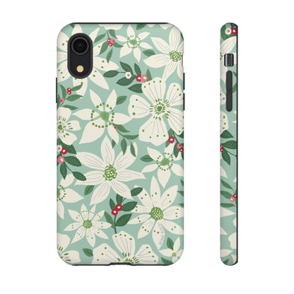 Gardenia iPhone Tough Case iPhone XR Matte