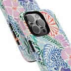 Tropica Tough iPhone 16 Pro Max Case – lifestyle/angled shot