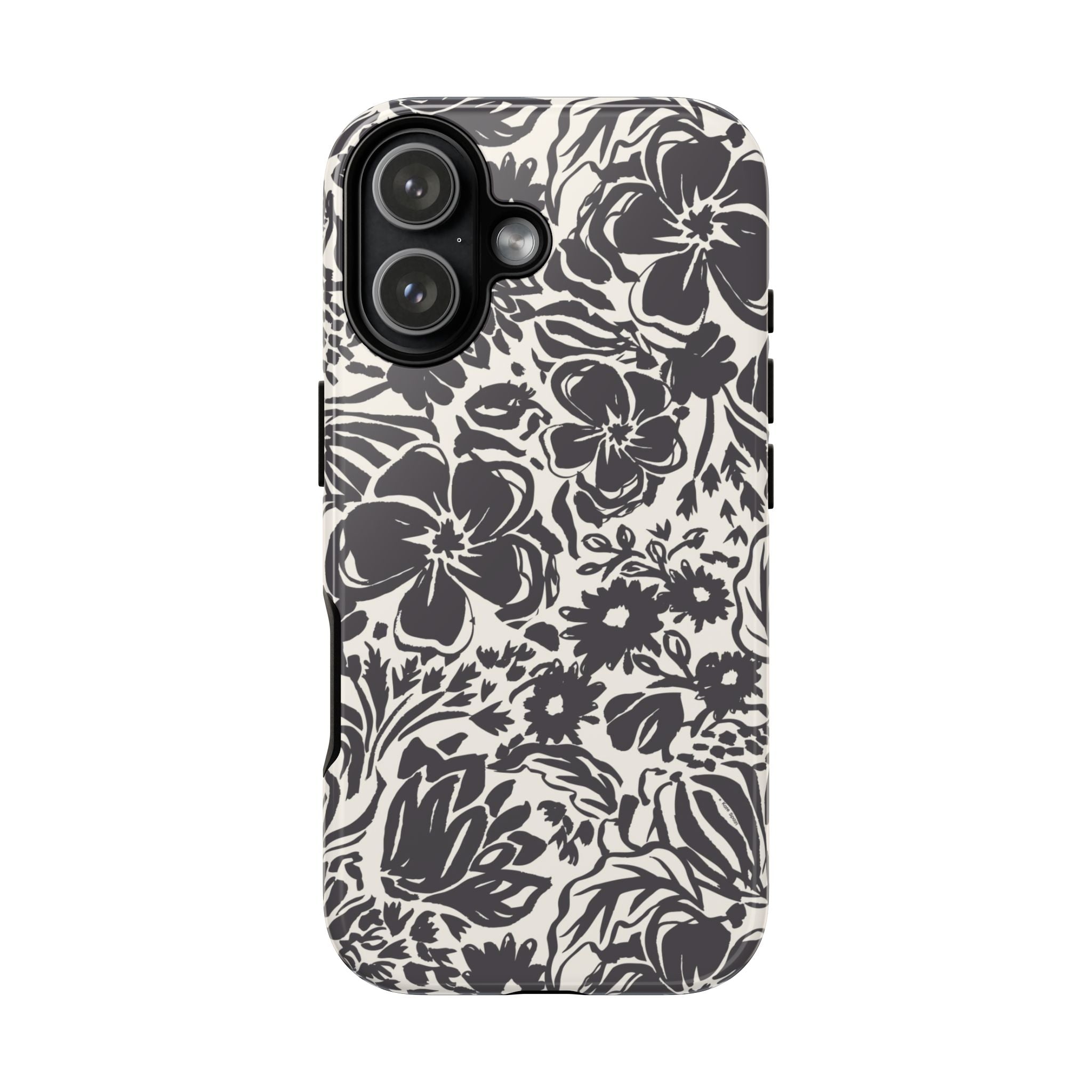 Rhapsody Black iPhone Case