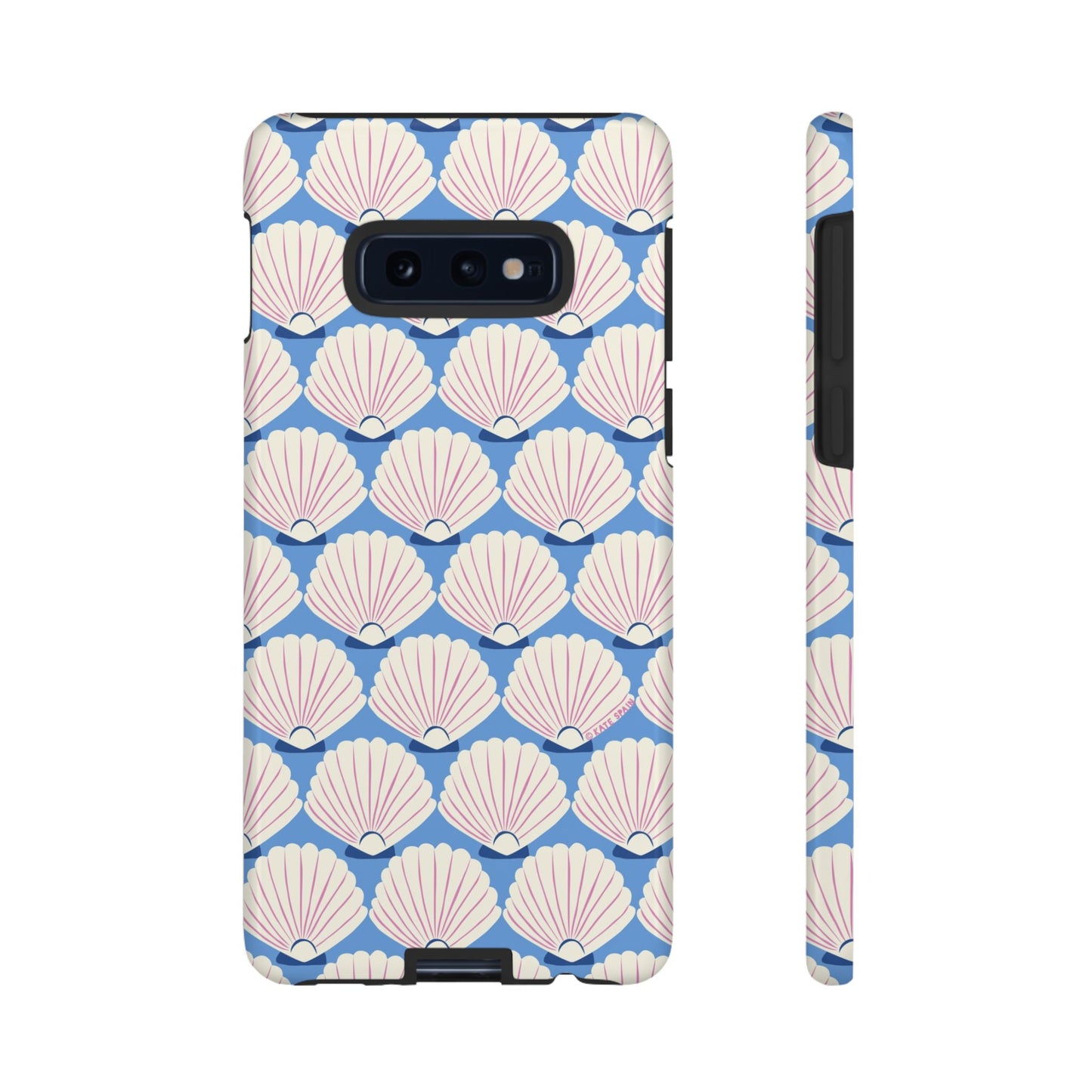 Seashells Samsung Tough Case Samsung Galaxy S10E Glossy