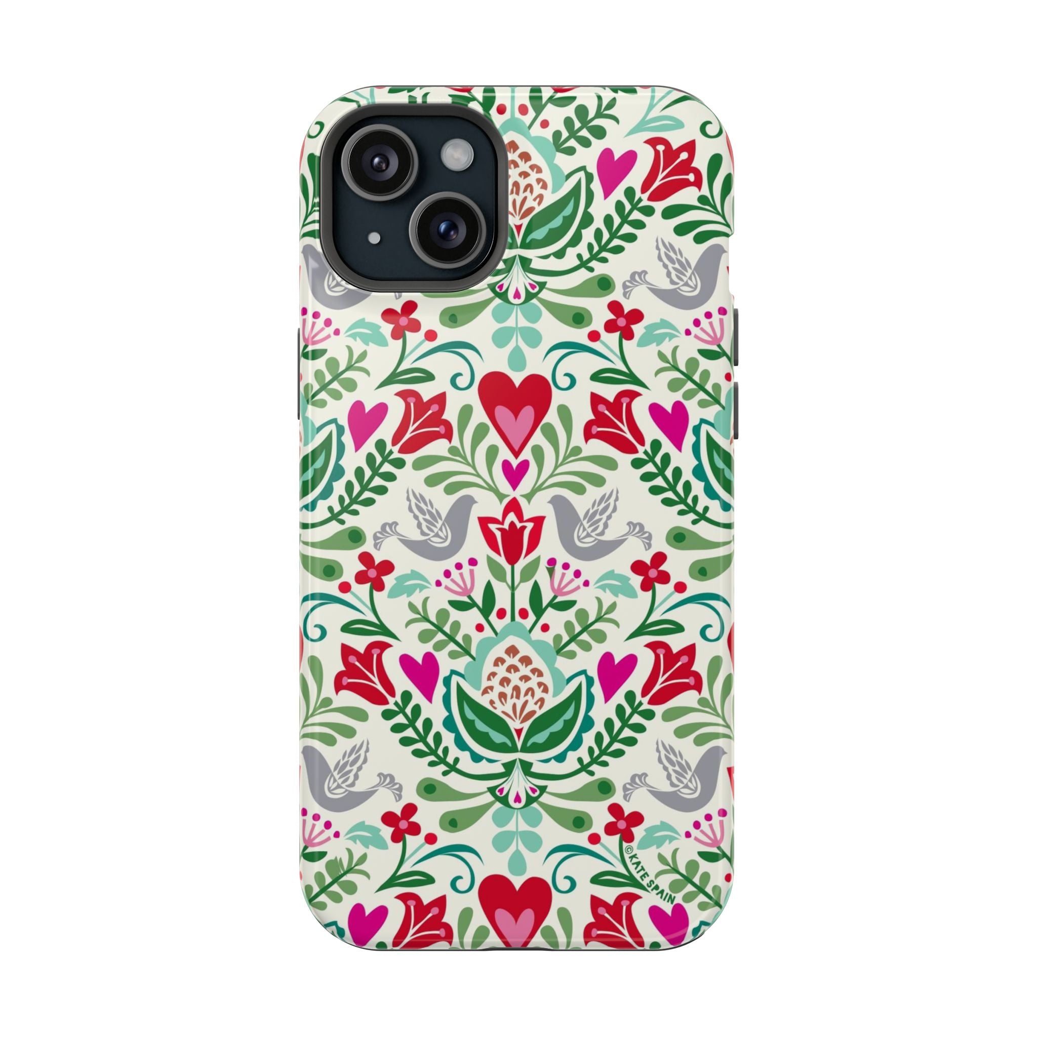 Rosemaling MagSafe iPhone Case
