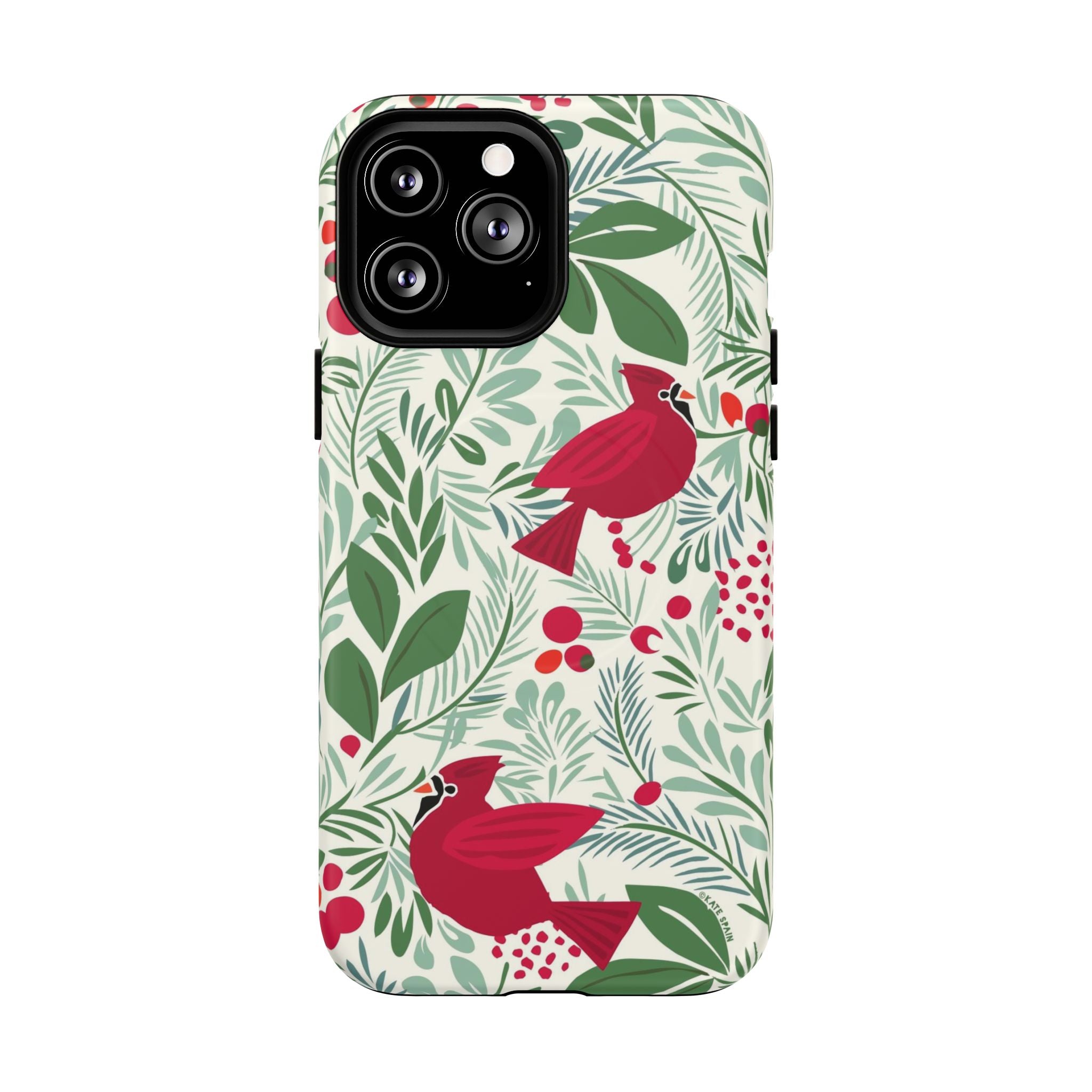 Birds and Berries MagSafe iPhone Case