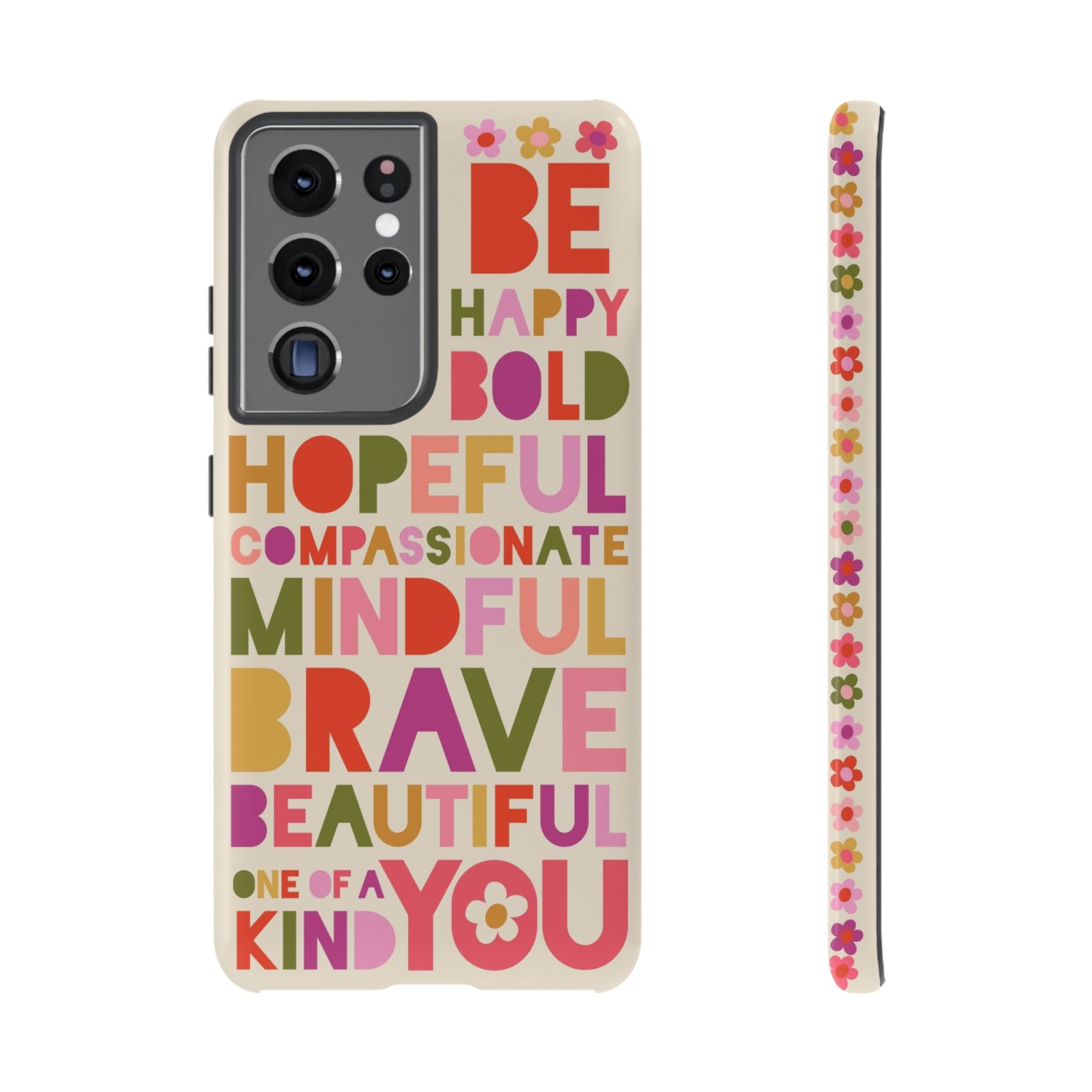 Be You Samsung Tough Case Samsung Galaxy S21 Ultra Glossy