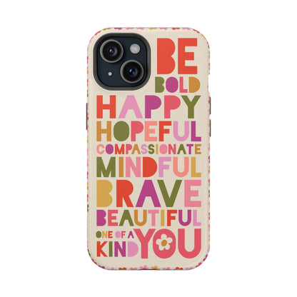 Be You MagSafe Tough Case iPhone 15 Matte