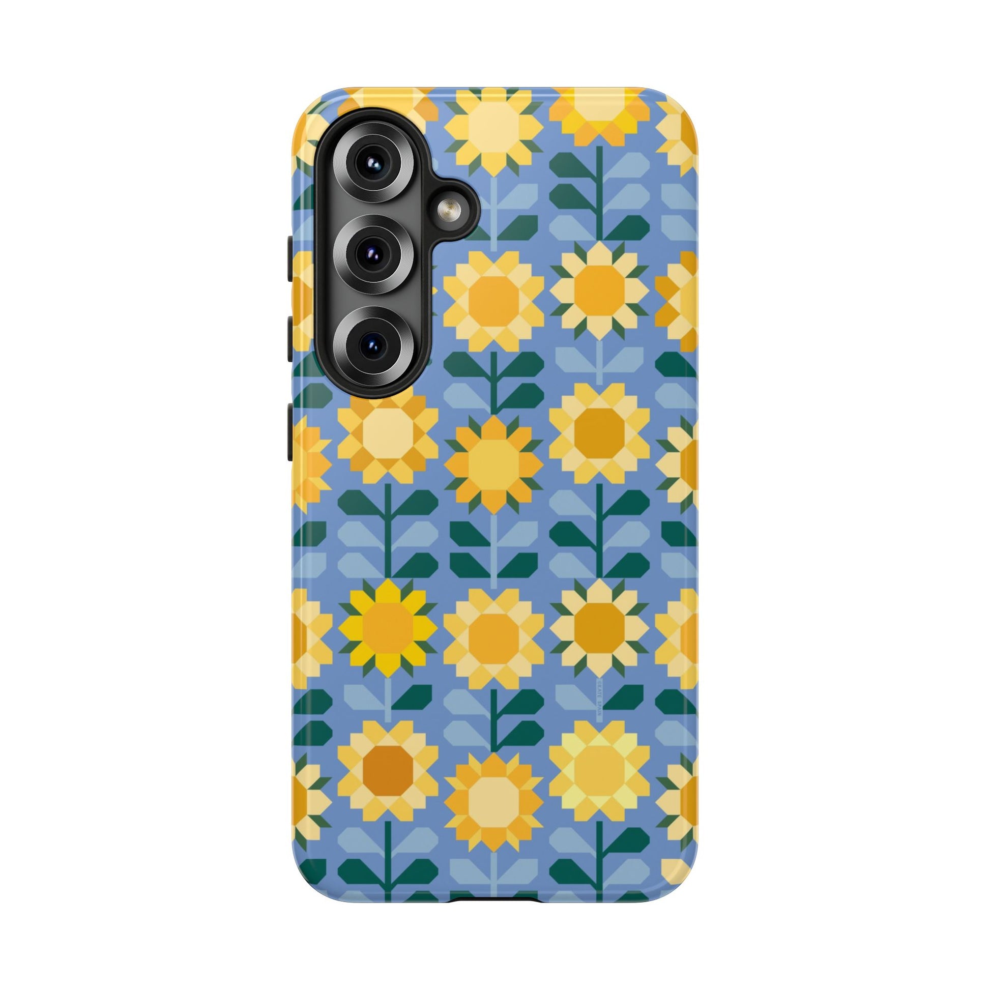 Sunflowers Samsung Tough Case Samsung Galaxy S25 Glossy