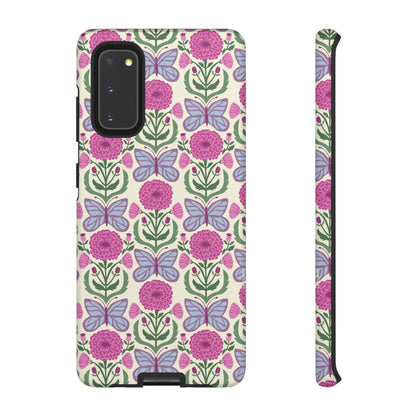 Butterfly Samsung Case - Garden Nature Design