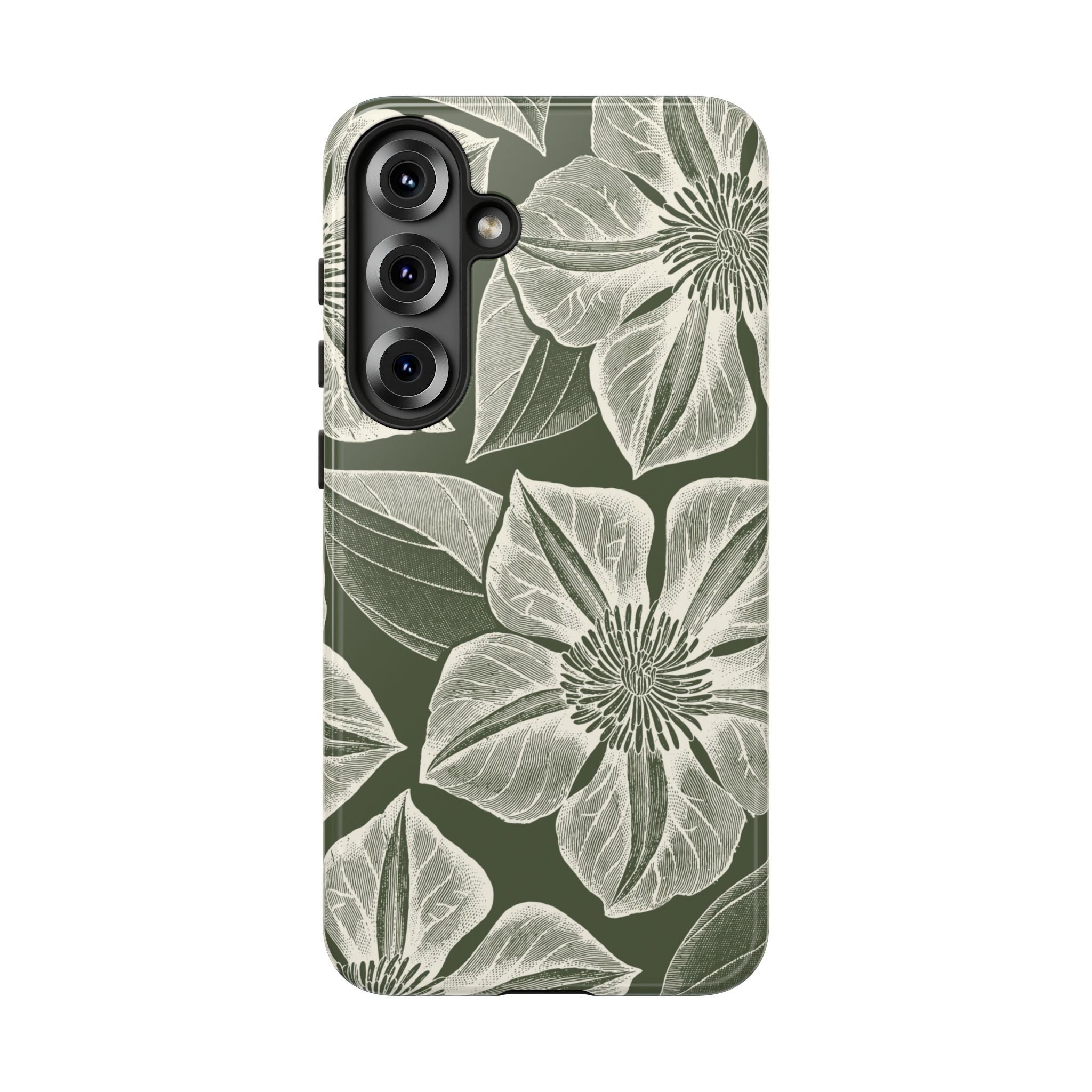 Vintage Bloom Cypress Samsung Case