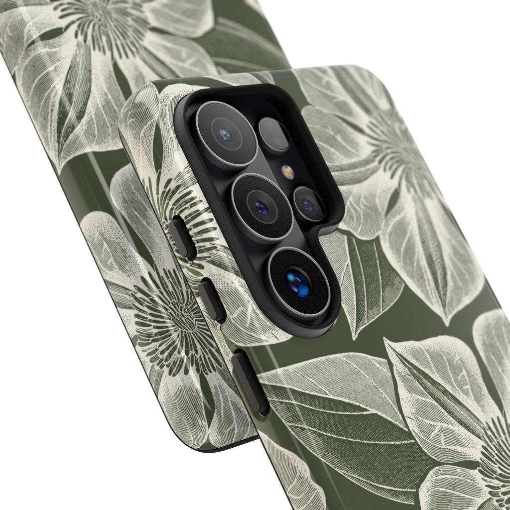 Vintage Bloom Cypress Samsung Case