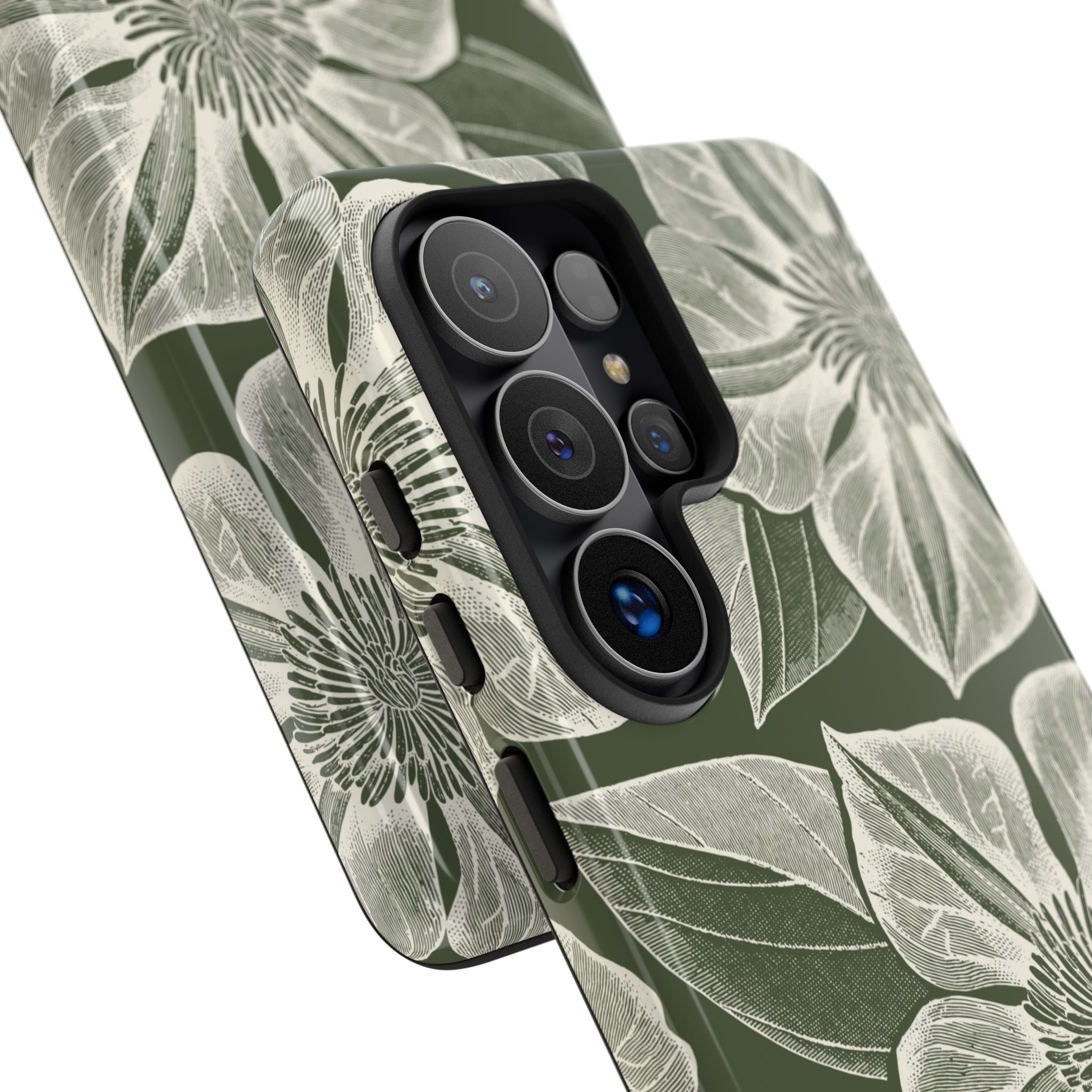 Vintage Bloom Cypress Samsung Case