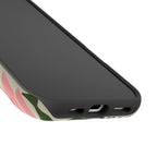 Botanica MagSafe iPhone 16 Pro Max Case – Glossy | bottom of front panel showing ports for plug-ins.