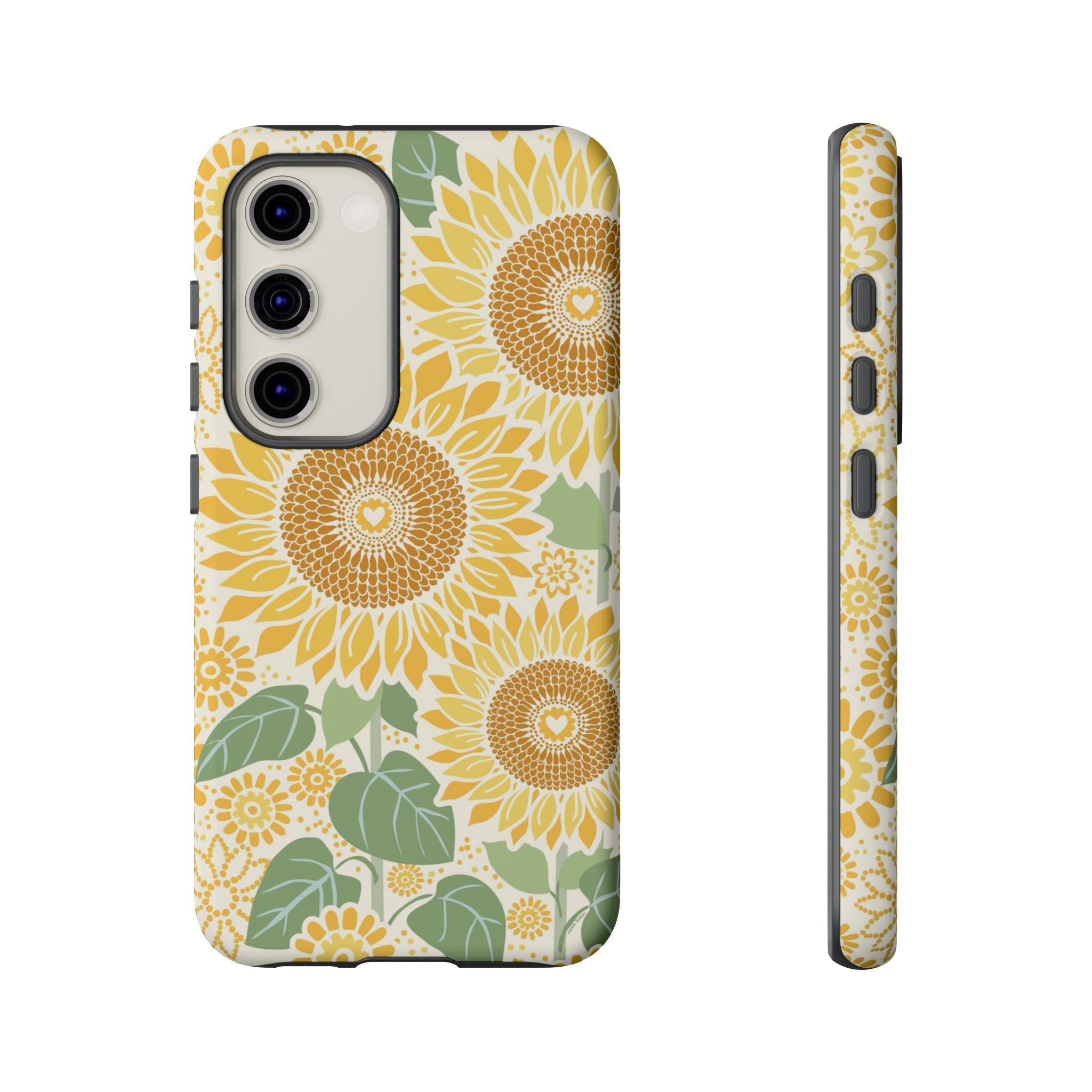 Sunny Sunflower Samsung Case