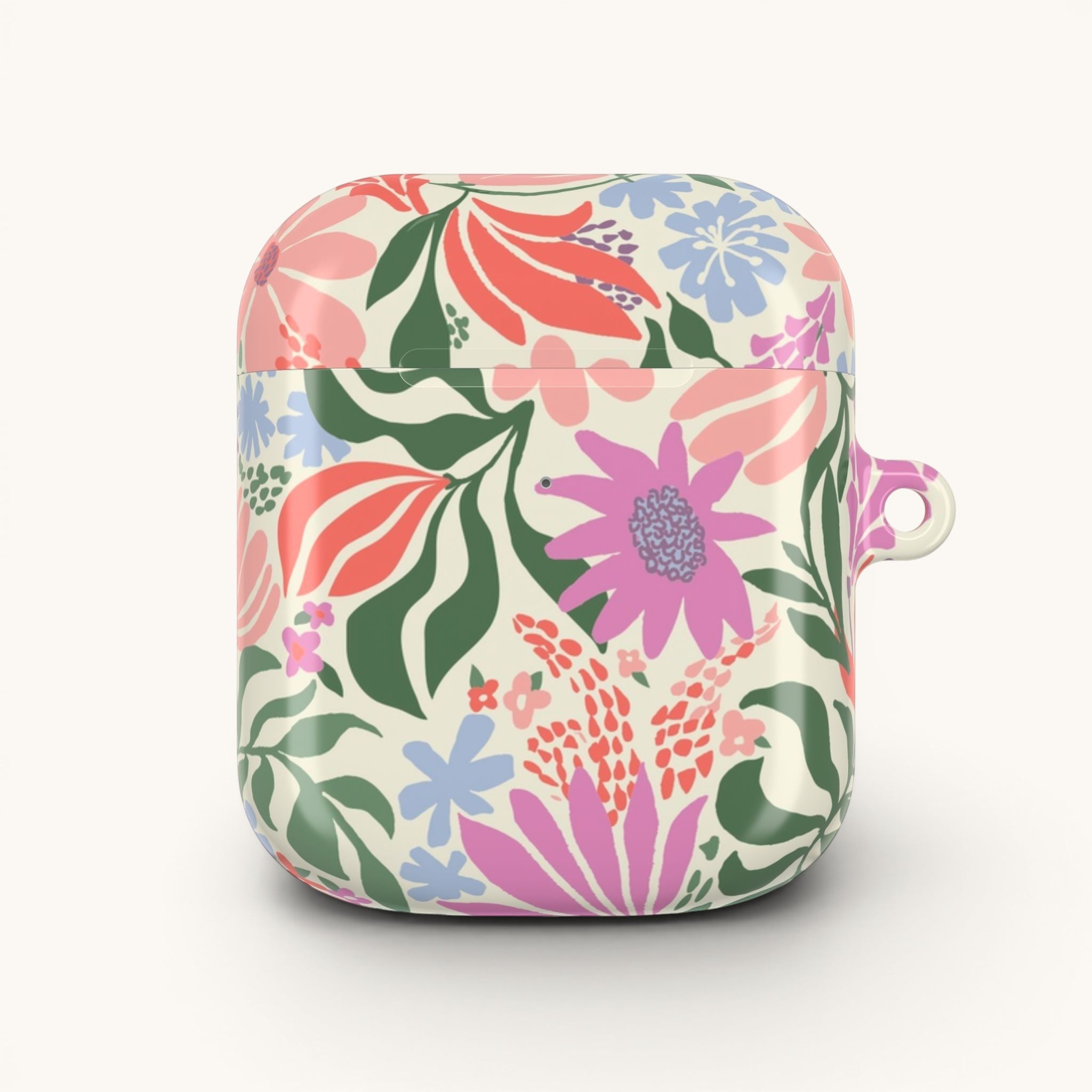 Botanica Pastel Flowers AirPods Case