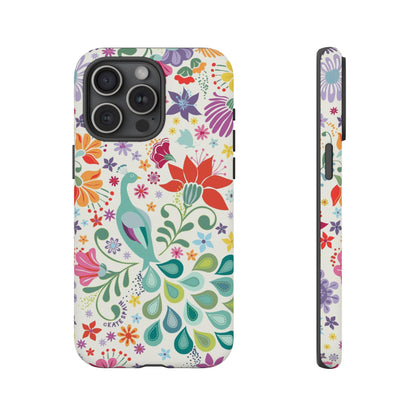 Peacock Sanctuary iPhone Tough Case