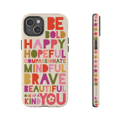Be You iPhone Tough Case iPhone 15 Plus Glossy
