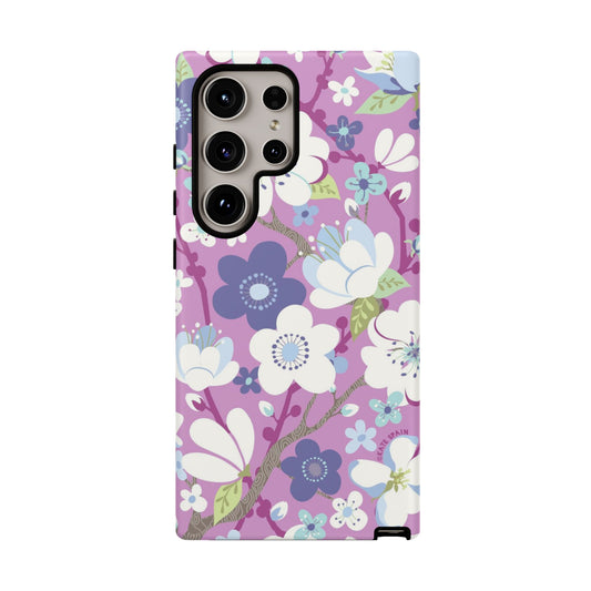 Cherry Blossoms Samsung Tough Case Samsung Galaxy S24 Ultra Matte