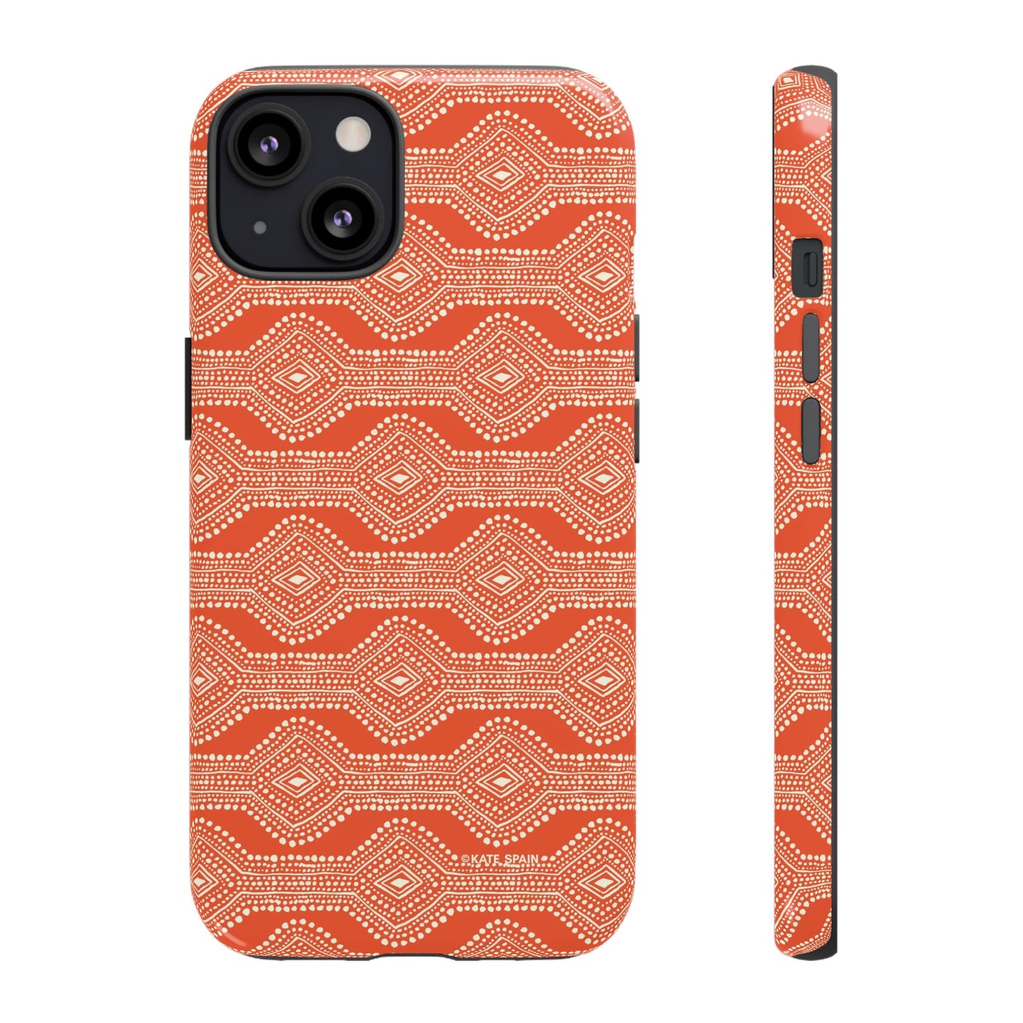 Diamond Dots iPhone Tough Case iPhone 13 Glossy