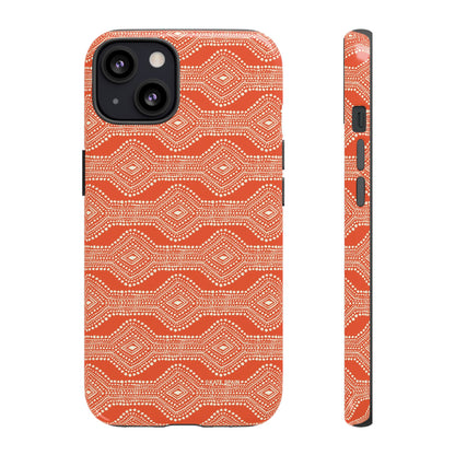 Diamond Dots iPhone Tough Case iPhone 13 Glossy